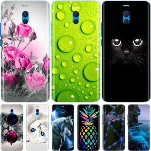 For Meizu M6 Note Case Silicone Soft TPU Back Cover Case For Meizu M6 Note M6Note Case M 6 Note 6M Cartoon Bumper Coque Funda