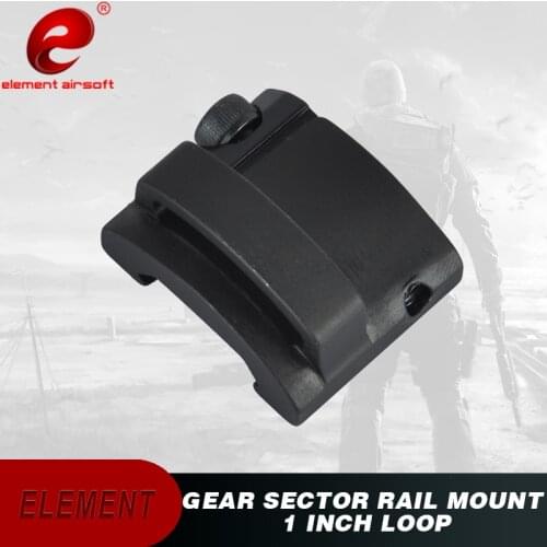Element Gear Sector Rail Mount 1 inch Loop Tactical Flashlights Accessories EX272