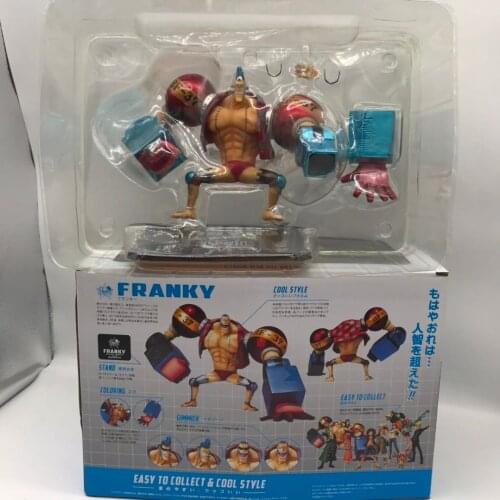 One Piece For The New World figure Franky easy to collect cool style PVC Action Figure Collectible Model Toys Doll