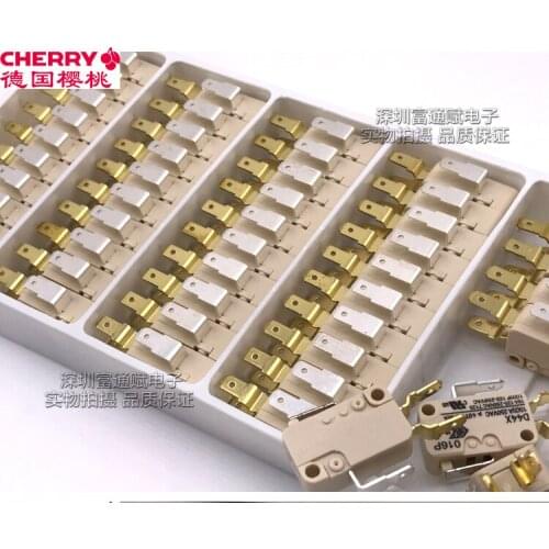 Germany D44X large micro switch limit point touch switch 10A 125/250vac