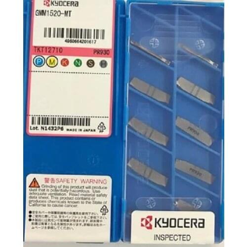 10PCS CARBIDE INSERT GMM1520-MT PR930
