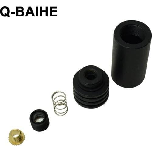 Q-BAIHE 18x45mm 5.6mm Laser Diode Housing w/ Glass Collim Lens for 635nm-650nm Diode Lasers