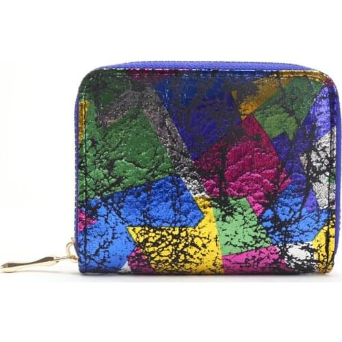 KANDRA New Fashion Distressed Short Wallets Women Organizer Coin Purses Mini Card Holder Wallet Clutch Ladies Purse Wholesale