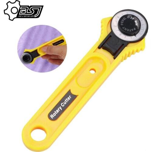 28mm Sewing Accessories Fabric Cutter Leather Craft Circular Cut Rotary Cutter Blade DIY Sewing Tools for Patchwork