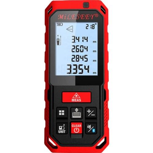 Outdoor High-Precision Infrared Rangefinder Digital Laser Distance Meter Laser Tape Measure Distance Tool