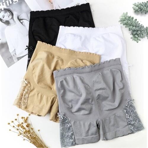 Ladies Under Wear Shorty Safety Pants Shemale Panties Prevent Thigh Chafing Shorts Under Skirts Summer Knickers Boxer Underwear