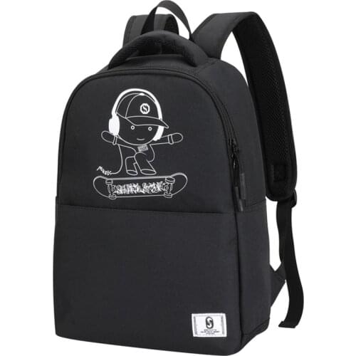 New Kids Boys School Backpack for Elementary School Water Resistant Durable Bookbag for Primary Students Black School Bags