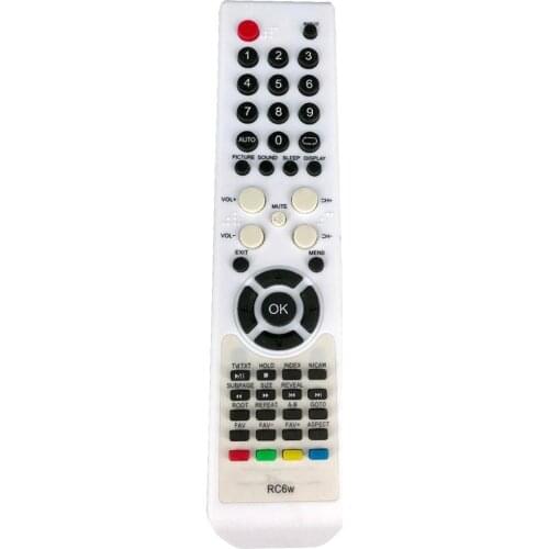 NEW Original RC6W for SUPRA TV Remote control