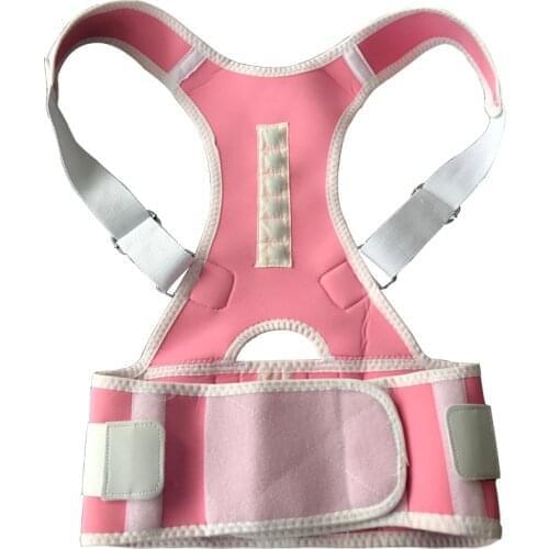 Orthopedic Brace Scoliosis Back Support Belt for Man Woman New Posture Corrector Shoulder Bandage Corset Back B002-1