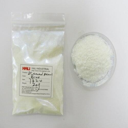 Diamond pearl pigment, pearlescent pigment,mica pigment,1lot=20g,item:7824,color:blue,particle size:40-150um;free shipping