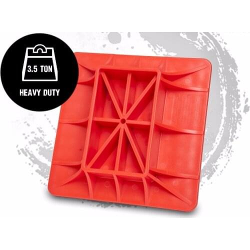 3.5Ton Plastic pad for suv off road farm lifting jack, auto tool lifting stand jack