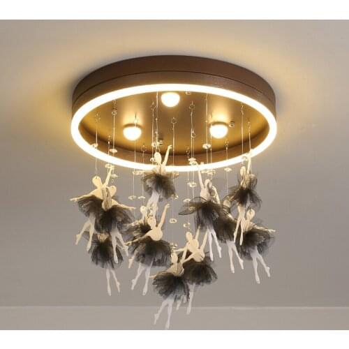 Simple Bedroom Lamps Modern led Pendant Lamp Creative Dining Room led Lighting Personality Living Room Decoration Pendant Lights