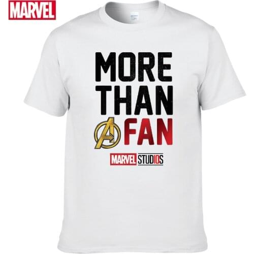 Marvel The Avengers Short sleeve tee Mens cotton t-shirt 2021 Tops Summer graphic t shirts funny t shirts #5