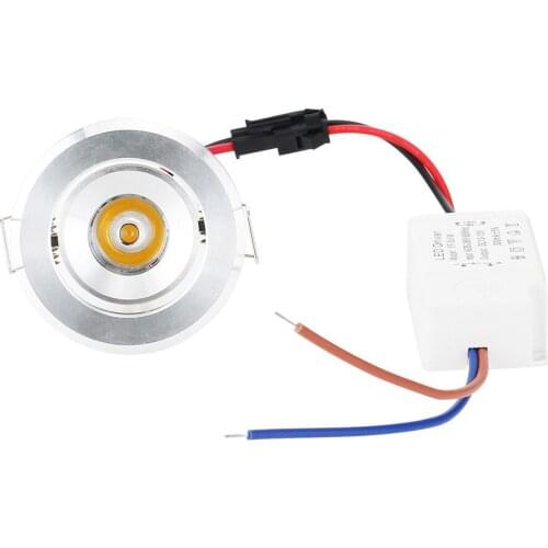 Dimmable Mini LED Downlight High Power LED Ceiling Light Recessed 3W Super Bright AC 85V-265V Home Light