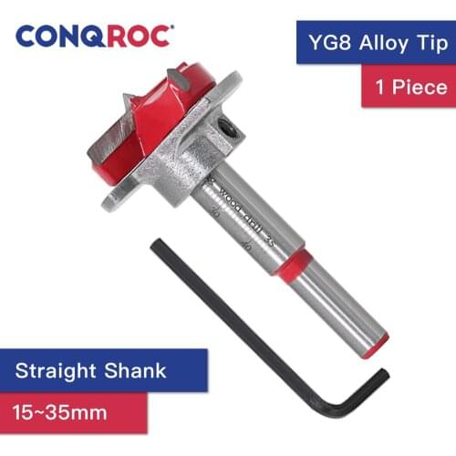 15~35mm Forstner Drill Bit with Locator Wood Hinge Hole Saw Cutter 15mm 20mm 25mm 30mm 35mm Woodworking Drill Bit