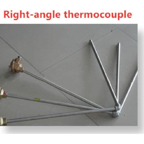Right-angle thermocouple / WRN-530 / K-type probe / L = 1000X1000mm