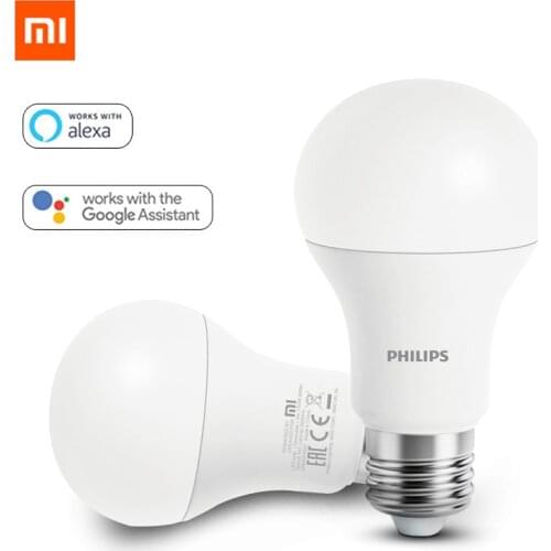 Xiaomi Mijia Smart White LED E27 Bulb Mi Light APP WiFi Remote Group Control 3000k-5700k 6.5W 450lm 220-240V 50/60Hz