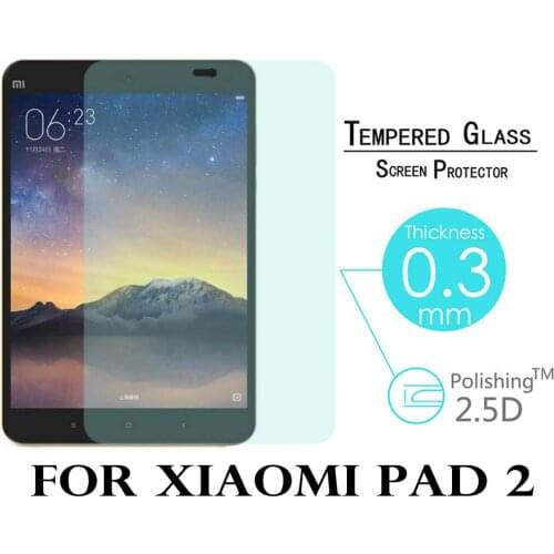 Premium Anti-shatter tempered glass film For Xiaomi Mipad Mi pad 2 MIPad2 7.9 inch tablet Screen Protector Films