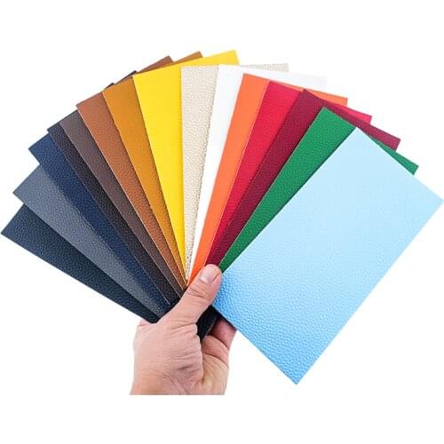 1Pc Sofa Repairing Patches Fine Lines Lichee Pattern Leather PU Fabric Fix Hole For Car Seat Leather Portfoli Decoration Sticker