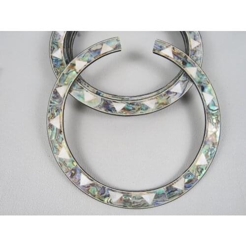 1PCS ACOUSTIC GUITAR rosette WOOD INLAY ROSETTE YK07