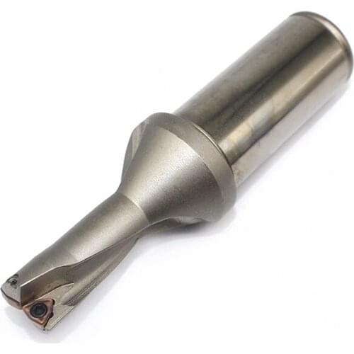 1PC WC C32 3D SD 26 27 28 29 30 mm Indexable Drill Bit High Speed Steel Metal Drilling