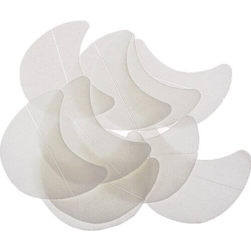 10 Pcs Paper Patches Under Eye Pads Eyelash Extension Tips Sticker Wraps Makeup R3MF