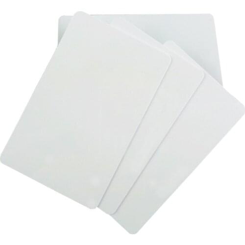 10pcs/Lot IC Card 13.56MHZ Door Hotel Access Card T5557 Chip Printable Pattern For Access Control System Key ABS