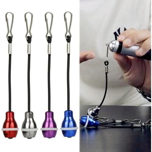 2Pcs/Set Fishing Rod Gear High Elasticity Double Locking Tube with Rubber Band Precise Solid Anti-Slip Fishing Pole Drop Tools f