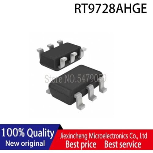 20PCS RT9728AHGE 01= RT9728 IC PWR SWITCH P-CHAN SOT23-6 New original