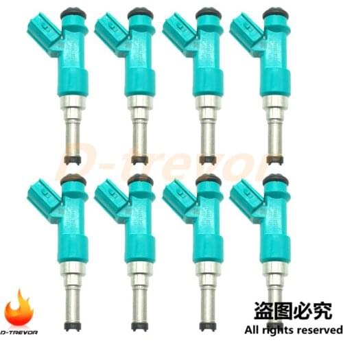 8Pcs Fuel Injector 23250-0P010 for Toyota Camry Highlander Sienna Lexus ES350 RX350