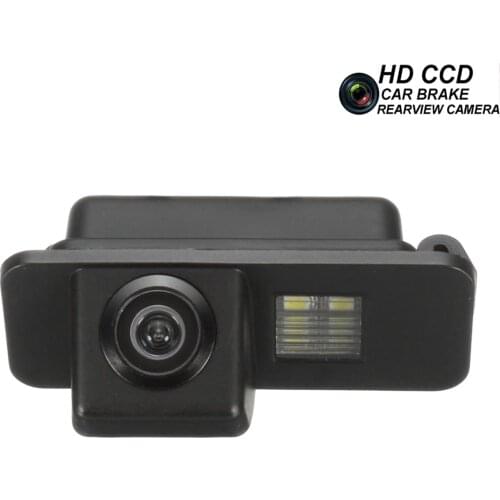 Vehicle Car Rear View Reverse Camera For Ford Mondeo Fiesta Focus Hatchback S-Max Kuga Auto Backup Parking Night Vision 1080P