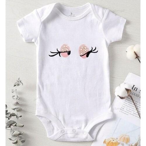 Bodysuit for Newborns Baby Girl Winter Clothes Cotton Kids' Things Newborn Boy Outfits Printing Toddler Jumpsuit Autumn