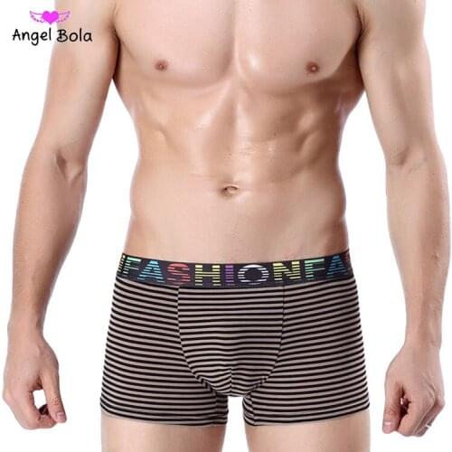 Boxer Men Boxer Shorts Men Underwear Male Mens Underwear Boxers Homme Cotton Boxershorts Panties Underpants Man for Family Sexy