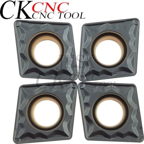 CCMT09T308-MP HS8125 CCMT 09T308 CNC machine turning tool cutter lathe tools high quality carbide inserts for stainless steel