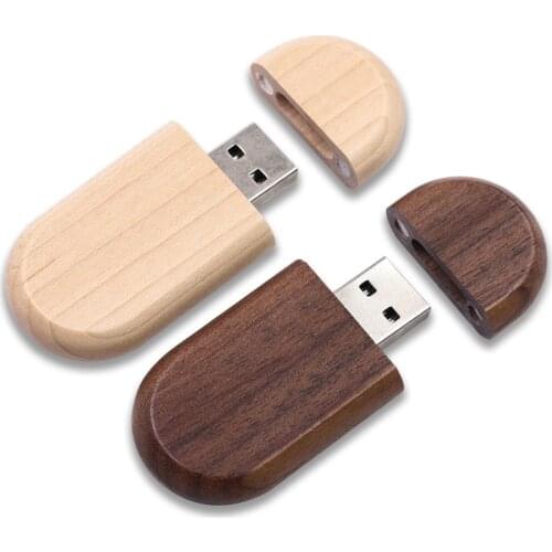 Wooden usb 2.0 pen drive 8GB 16GB 32GB 64GB 128GB usb Flash Drive U disk Memory stick memori cle usb Custom LOGO wedding Gift