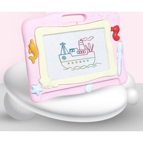 Drawing Board Toys Table Childrens Color Hand Drawing Board Graffiti Drawing Board Magnetic Writing Board School Supplies Toys
