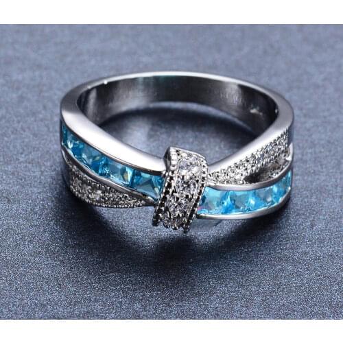 Кольца с кристаллами GaaBou Jewellery China At AliExpress