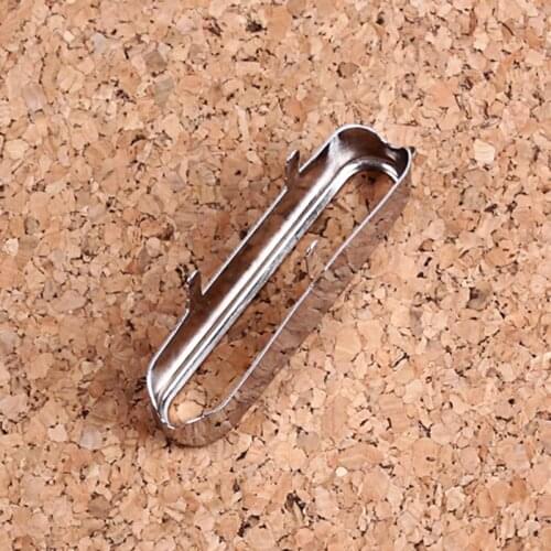 2021 Top Nickel-plated Hollow Pickup Cover Guitar Humbucker for TL Shell