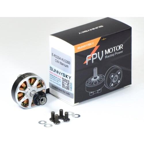 Power Brand New FPV Racing motor E-R2204 KV2300 CW CCW for Quadcopter Drone Multicopter