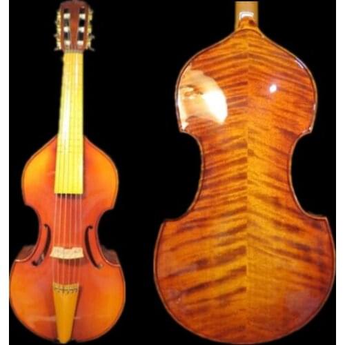 Baroque style SONG Maestro 6 strings16" instate Frets Trebles viola da gamba9467