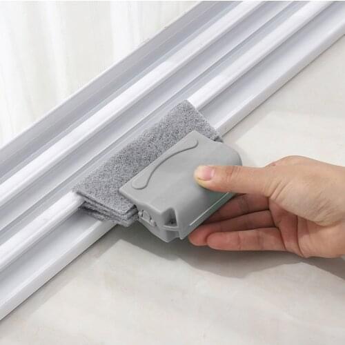 Creative Groove Cleaning Brush Magic Dust Window Cleaning Tool Brush-Quickly Clean All Corners And Gaps Computer Cleaner Tool
