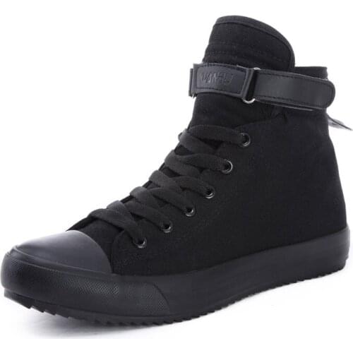 Hidden Increased 3/5/8CM Men Shoes Sale 2019 High Top Sneakers White Canvas Shoes Fashion Breathable Casual Black Shoes for Men