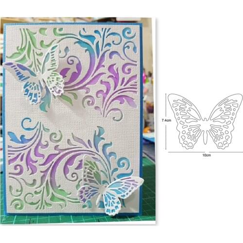 Pierced butterfly Metal Cutting Dies Decorative Scrapbooking 2020 new Craft Die Cut Embossing Paper Cards cutter Stencils