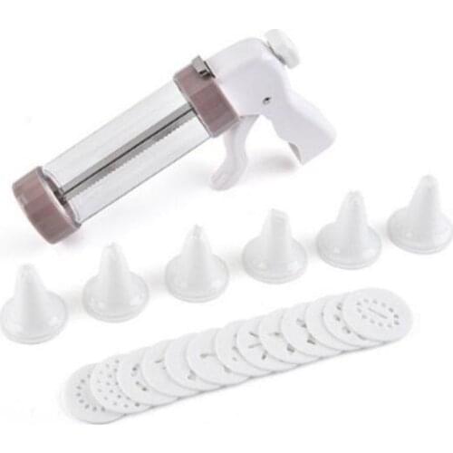 Cookie Press Kit - Cookie Press Making Gun Biscuits Cake Mold Cookie Press Maker Machine Dessert Decoration