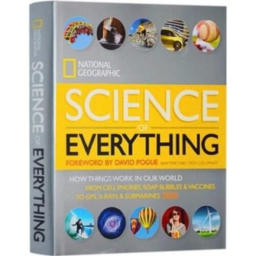 National Geographic Science of Everything: How Things Work in Our World English Reading Books Childrens Encyclopedia Book