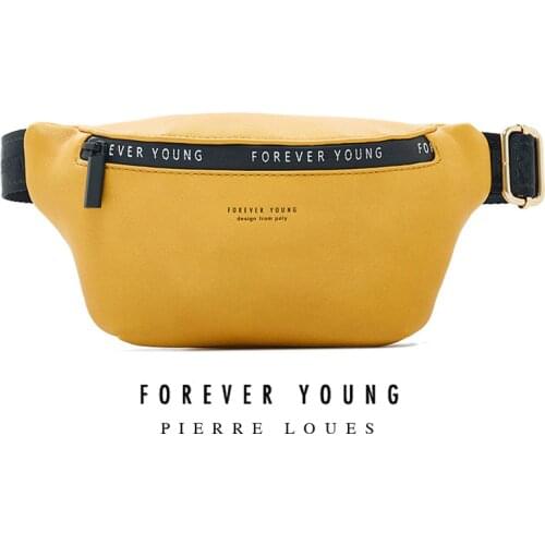 WEICHEN New Women Fanny Pack Multi-function Waist & Chest Bag Ladies Belt Bag Bum Pochete Sac Banana Female Waist Pack FASHION