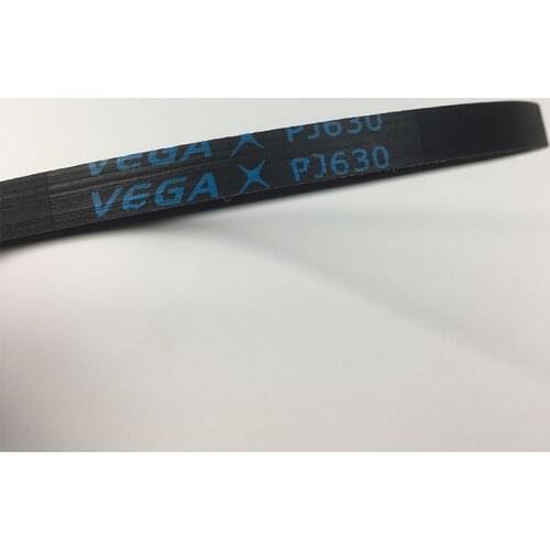 New Arrival! 2PCS VEGA V-Belt PJ630 3 ribs motor drive belt Blue label