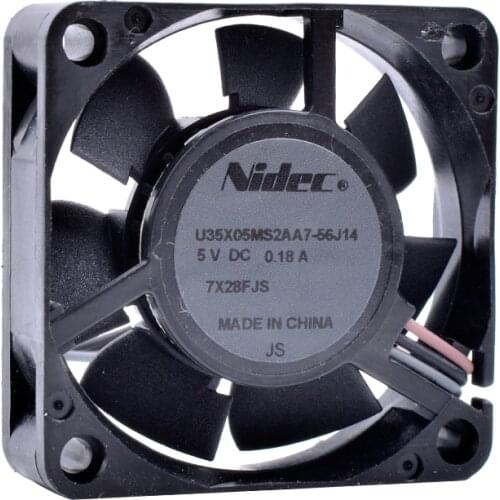 New and original COOLING REVOLUTION U35X05MS2AA7-56J14 35mm 3510 3.5cm DC 5V 0.18A Small equipment cooling fan