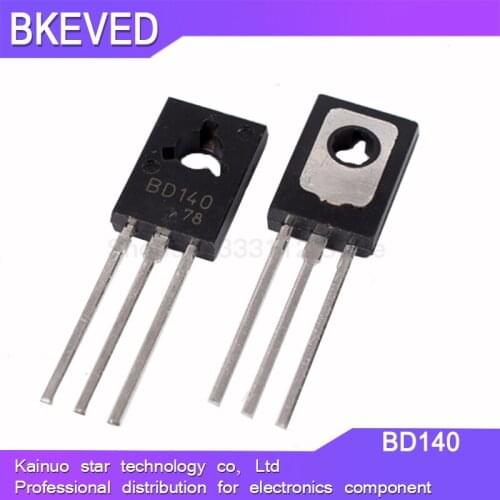 20PCS BD140 TO126 TO-126 new voltage regulator IC