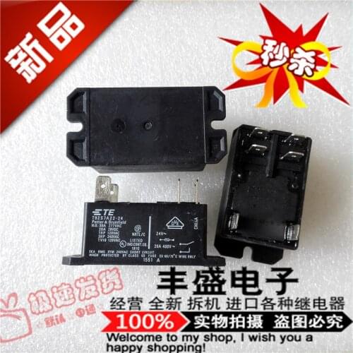 New T92S7A22-24 Spot 30a/250VACT92S7A22-24 Relay AC24V
